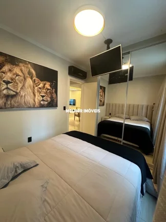 Imagem Apartamento com 3 dormitórios e 2 Vagas de garagem no centro de Balneário Camboriú.