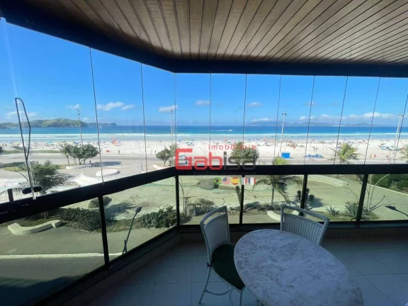 Imagem Apartamento com 3 dormitórios, 218 m² - venda por R$ 3.500.000,00 ou aluguel por R$ 12.329,57/mês - Centro - Cabo Frio/RJ