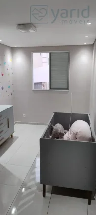 Imagem Apartamento à venda em Jundiaí-SP, Condomínio Embiruçu: 2 quartos, 1 banheiro, 1 vaga de garagem!