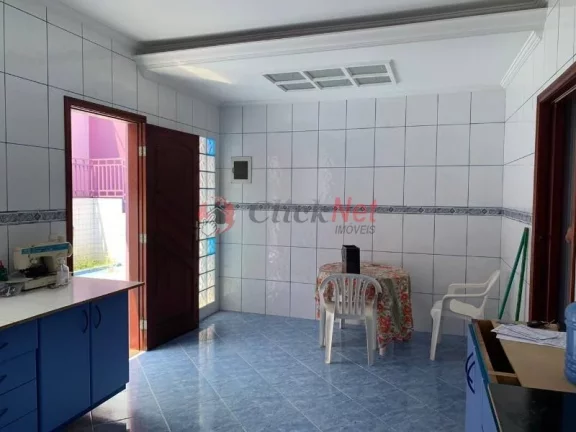 Imagem Lindo Sobrado para Venda no Centro de São Bernardo com 250 m², 4 dormitórios, 1 suíte, 2 vagas.