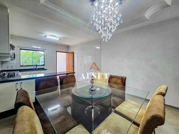 Imagem Casa com 3 suítes no Anália Franco