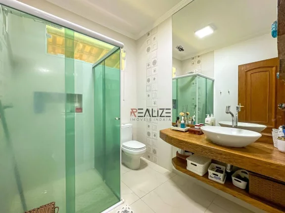 Imagem Casa/Chácara moderna com 6 dormitórios à venda, por R$ 3.350.000 - Condomínio Mosteiro de Itaici - Indaiatuba/SP