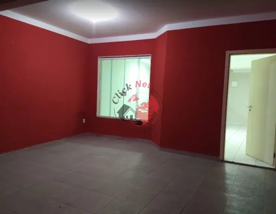 Imagem Sobrado 4 dormitórios espaçosos sendo 2 suítes e uma delas com sacada e closet, 2 vagas , bairro Boqueirão, Praia Grande