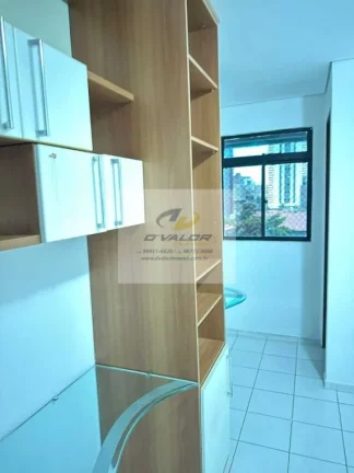 Imagem Vendo apartamento com 156m², 4 quartos s/ 3 suítes, sala p/ 2 ambientes, cozinha c/ armários e 2 vagas