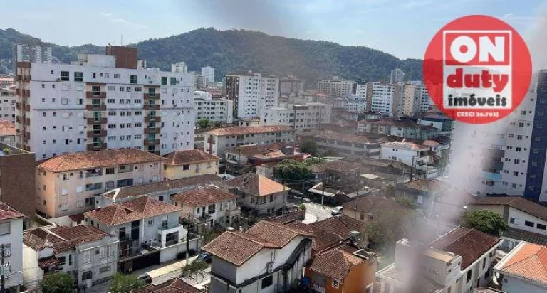 Imagem Apartamento à venda, 96 m² por R$ 648.000,00 - Campo Grande - Santos/SP