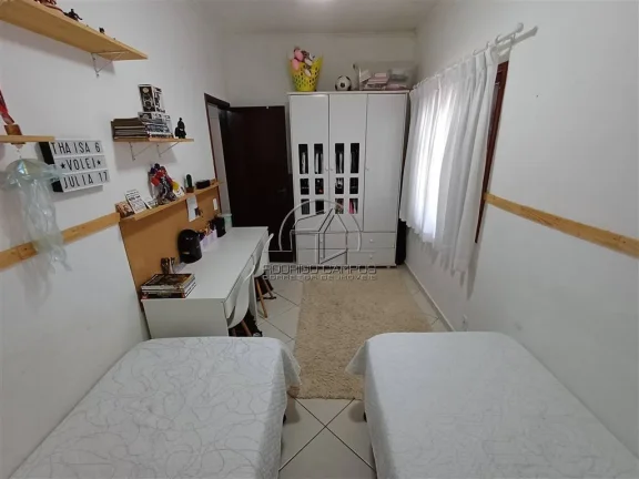 Imagem Casa Geminada Térrea Maracanã Praia Grande 2 Quartos Suíte