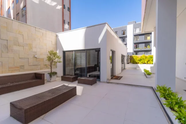 Imagem Apartamento de 1 quarto no bairro Juvevê