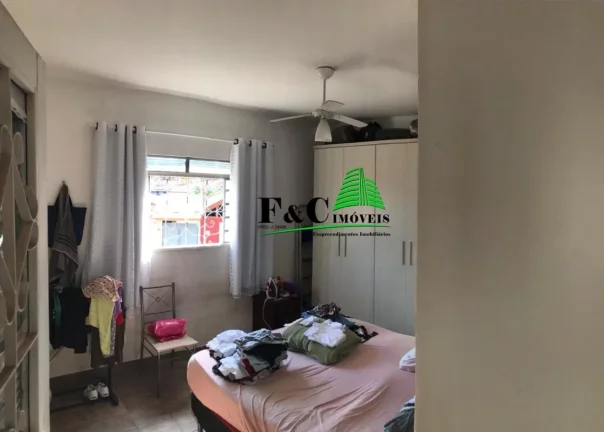 Imagem Casa para Venda em Limeira, Jardim Residencial Granja Machado, 2 dormitórios, 1 banheiro, 3 vagas