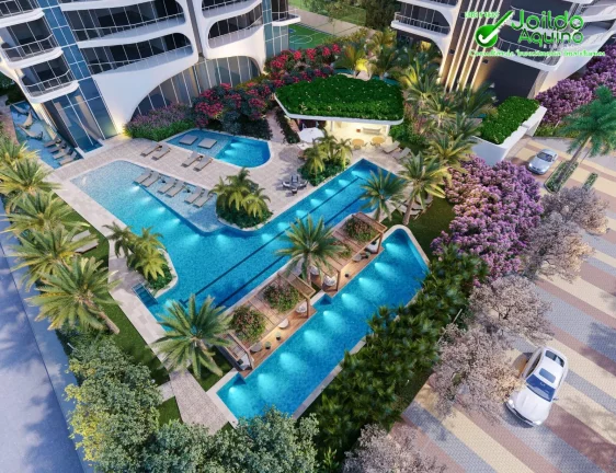 Imagem Apartamento de 4 suítes e uma ampla área de lazer no Guararapes