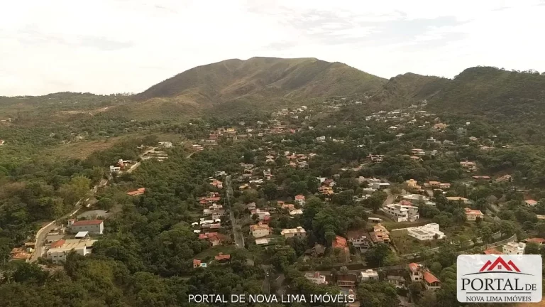 Imagem Lançamento imobiliário em Nova Lima I Apenas 52 lotes para venda no Reserva Especial do condomínio Veredas das Gerais, lotes a partir de 1.000m²