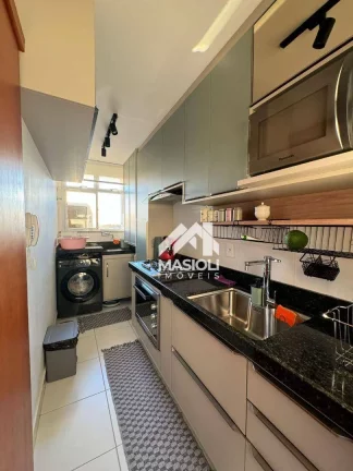 Imagem Apartamento com 2 dormitórios à venda, 62 m² por R$ 650.000,00 - Itaparica - Vila Velha/ES