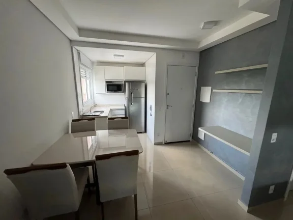 Imagem Apartamento para locação em Sorocaba-SP, Parque Campolim: 1 quarto, 1 sala, 1 banheiro, 1 vaga, 37m². Venha conferir!