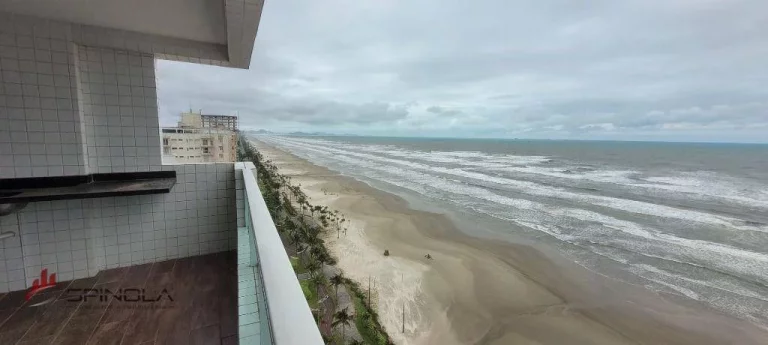 Imagem Apartamento com 3 dormitórios à venda, 110 m² por R$ 1.043.713,13 - Balneário Flórida - Praia Grande/SP