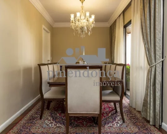 Imagem Apartamento em Perdizes com 4 dormitórios e 3 vagas, 200m²