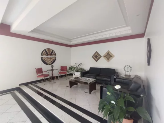 Imagem Apartamento Bairro Jardim Elite - Contendo 2 vagas de garagem, sala para 3 ambientes com sacada, lav...