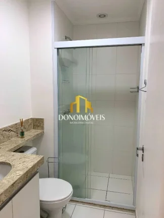 Imagem Venha se encantar com esse espetacular loft de 37 metros no condomínio Marco Zero Mix. O imóvel po...