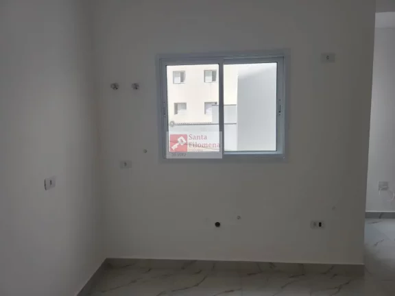 Imagem Cobertura para Venda em Santo André, Campestre, 3 dormitórios, 1 suíte, 2 banheiros, 2 vagas