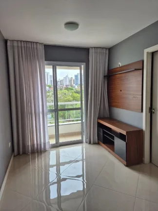 Imagem Apartamento com 1 dormitório para alugar, 35 m² por R$ 3.300,00/mês - Jardim Aquarius - São José dos Campos/SP