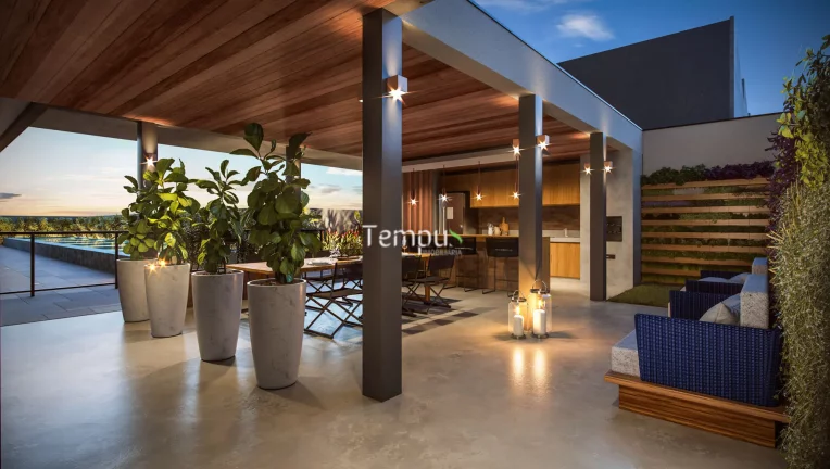 Imagem Jardim de Monet - Apartamento de alto padrão em construção - Setor Marista