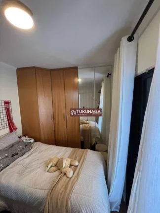 Imagem Apartamento com 2 dormitórios à venda, 66 m² por R$ 388.000,00 - Vila Rosália - Guarulhos/SP
