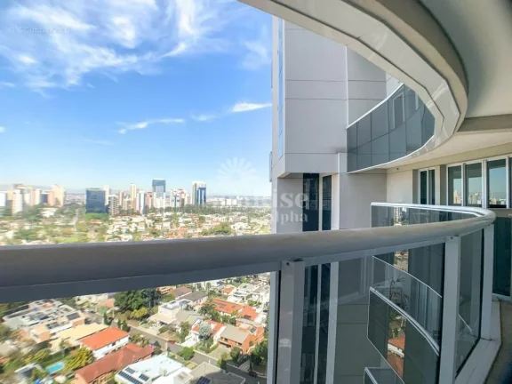 Imagem Apartamento mobiliado moderno em Alphaville para alugar | 50m² - 1 quarto - R$4.900 - Novare - Barueri/SP