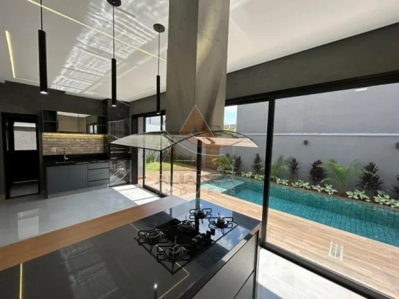 Imagem Casa Condomínio - Ribeirão Preto - Vila do Golf