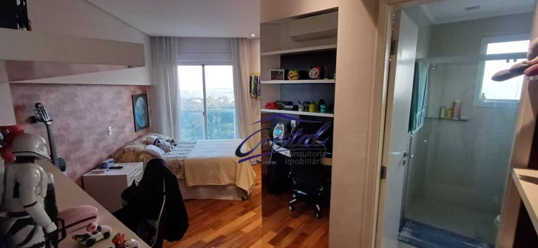 Imagem Cobertura com 4 dormitórios à venda, 325 m² por R$ 4.000.000,00 - Vila São Francisco - Osasco/SP