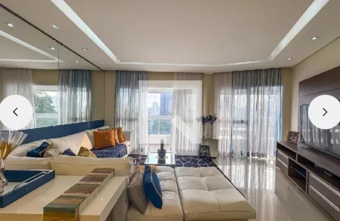 Imagem Apartamento de Luxo para Locação no Centro de São Bernardo do Campo-SP: 3 Quartos, 3 Suítes, 3 Vagas, 150m² de Puro Conforto!