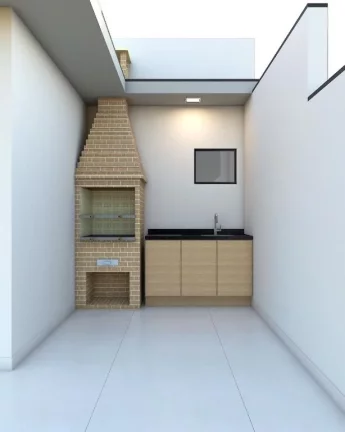 Imagem Casa com 3 dormitórios à venda, 89 m² por R$ 580.000,00 - Jardim Ana Rosa - Suzano/SP