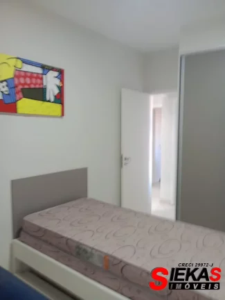 Imagem Venda de Apartamento de 2 Quartos com Vaga de Garagem em Praia Grande-SP no Bairro Caiçara - 90m² de Área