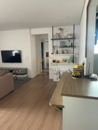 Imagem Apartamento 79 m², com 2 dormitórios, sendo 1 suite, com possibilidade de um 3 dormitório, sala p...