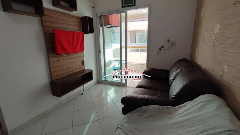 Imagem Apartamento à venda, 43 m² por R$ 340.000,00 - Aviação - Praia Grande/SP