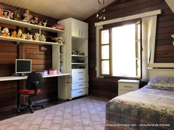 Imagem Casa com 3 dormitórios à venda, 237 m² por R$ 1.250.000,00 - Granja Viana - Cotia/SP