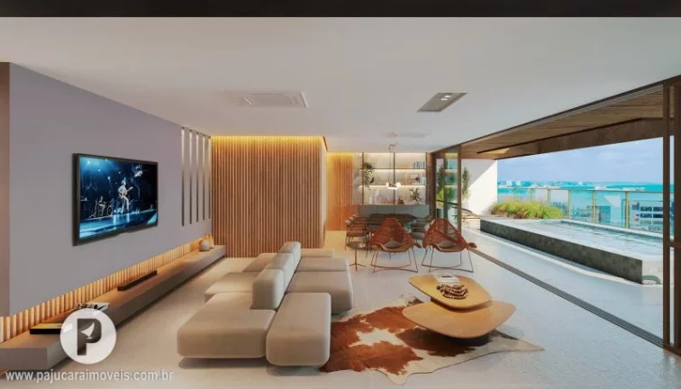 Imagem Cobertura [329m²] ÷ 120 meses, 5ª quadra da Ponta Verde