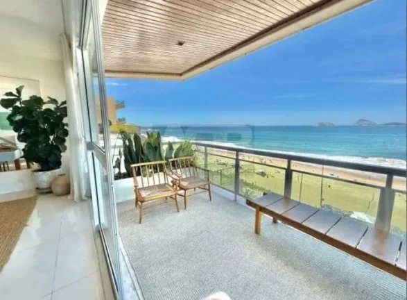 Imagem Apartamento à venda na Vieira Souto, 3quartos, 4vagas, 230m2, Ipanema