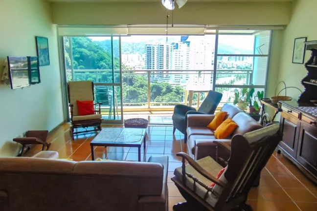 Imagem Apartamento com 3 dormitórios para venda, 160 m² - Pitangueiras - Guarujá/SP