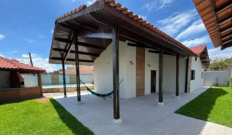 Imagem Casa para Venda em Itanhaém, Praia dos Sonhos, 5 dormitórios, 2 suítes, 2 banheiros, 4 vagas