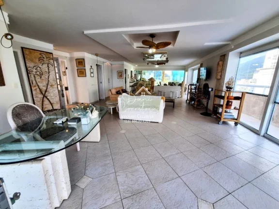Imagem Cobertura de luxo com 6 quartos na Pitangueiras, Guarujá-SP: 1 suíte, 2 salas, 6 banheiros, 1 vaga de garagem!