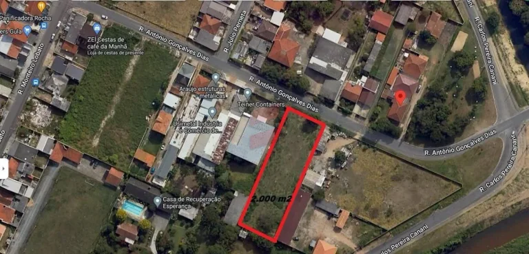 Imagem TERRENO à venda com 2000m² por R$ 1.380.000,00 no bairro Vargem Grande - PINHAIS / PR