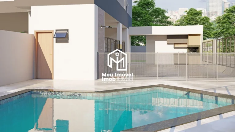 Imagem Residencial Paraty Samambaia Sul APTO 2 Quartos 1 Vaga 45m² Porcelanato