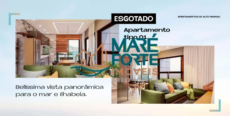 Imagem EMPREENDIMENTO ALTO PADRÃO EM FRENTE AO MAR!