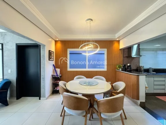 Imagem Imagine uma residência impecável em um condomínio de Valinhos, projetada para oferecer conforto e...