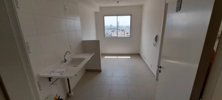 Imagem Apartamento Studio no Alto da Mooca - 24 m² - 1 Quarto (Suíte) - 1 Banheiro - Aceita financiamento - R$ 240.000,00