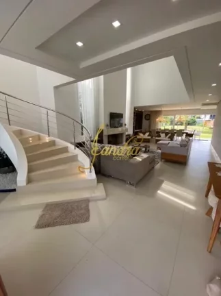 Imagem Sobrado mobiliado e decorado Condomínio Atlântida
