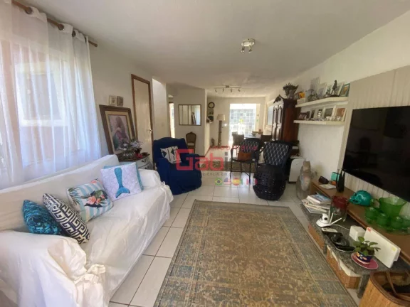 Imagem Casa com 4 Suítes Mobiliada pronta para Airbnb, morar ou veraniar na beira mar à venda, 160 m² por R$ 680.000 - Praia Rasa - Armação dos Búzios/RJ