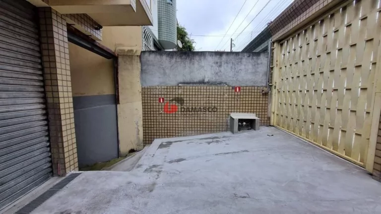 Imagem Salão comercial para locação, Vila Camilópolis, Santo André, SP