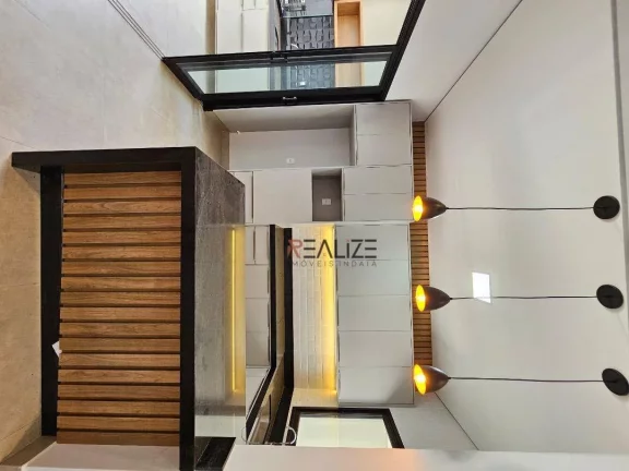 Imagem Casa moderna com 3 dormitórios à venda, 103 m² por R$ 690.000 - Smart City - Indaiatuba/SP