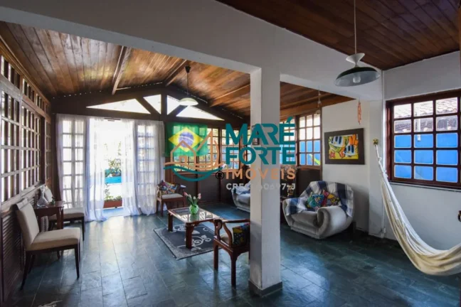 Imagem CASA COM 07 DORMITORIOS PROXIMO A PRAIA ITAGUA