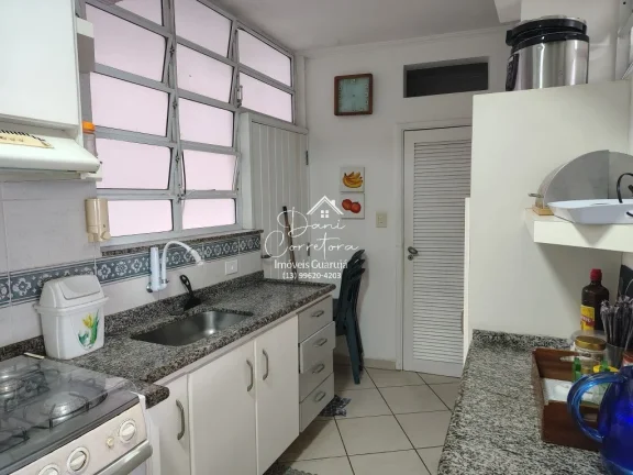 Imagem Imperdível oportunidade de adquirir apartamento de 2 quartos em Pitangueiras, Guarujá-SP, com 85m² e vaga de garagem!