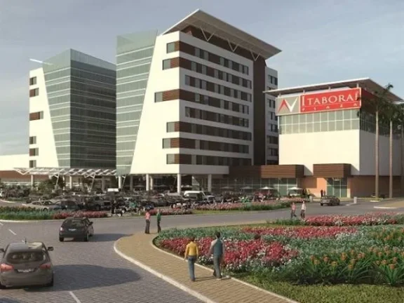 Imagem Sala Comercial para Locação em Itaboraí, Três Pontes, 1 banheiro, 1 vaga